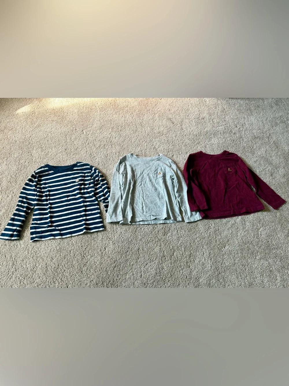GAP Toddler Boys Long-Sleeve Tops